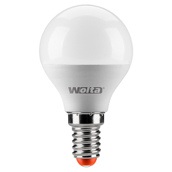 Светодиодная лампа WOLTA Standard G45 5Вт 400лм Е14 6500K - Светильники - Лампы - Магазин стабилизаторов напряжения Ток-Про